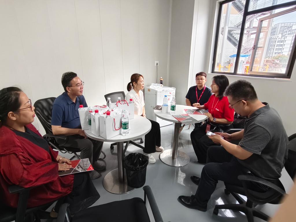 京东物流华南校企合作负责人马丽华